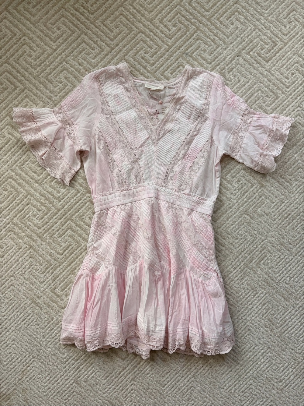 LoveShackFancy Calamina Dress - Picture 5 of 9